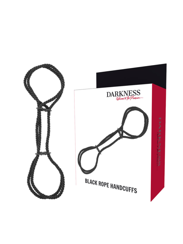 DARKNESS - MANETTE O MANETTE ALLA CAVIGLIA IN CORDA DI COTONE 100%