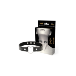 COQUETTE CHIC DESIRE - COLLANA IN PELLE VEGANA ACCESSORIO CUORE DONNA
