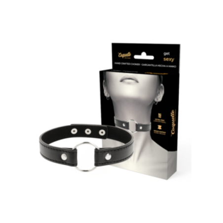 COQUETTE CHIC DESIRE - COLLANA IN PELLE VEGANA ACCESSORIO DONNA