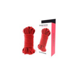 DARKNESS - CORDA GIAPPONESE 20 M ROSSO