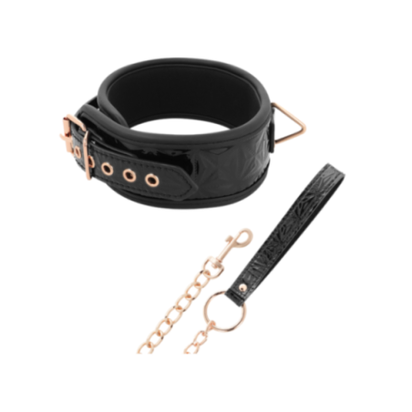 BEGME - BLACK EDITION PREMIUM COLLARE IN PELLE VEGANA