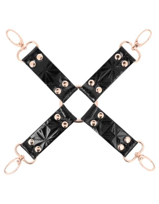 BEGME - BLACK EDITION HOG TIE IN PELLE VEGAN