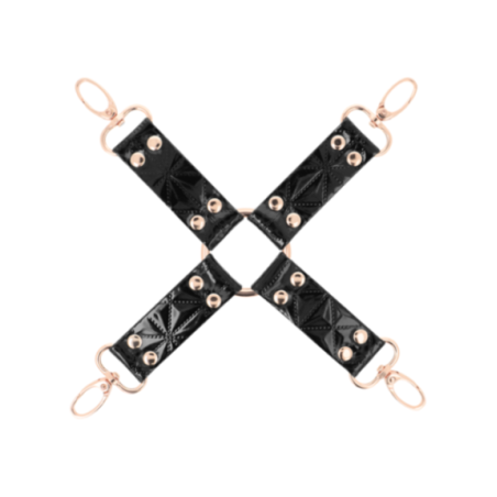 BEGME - BLACK EDITION HOG TIE IN PELLE VEGAN