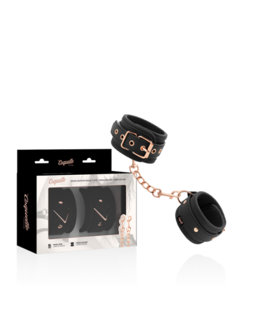 COQUETTE CHIC DESIRE - POLSINI ALLA CAVIGLIA FANTASIA CON FODERA IN NEOPRENE