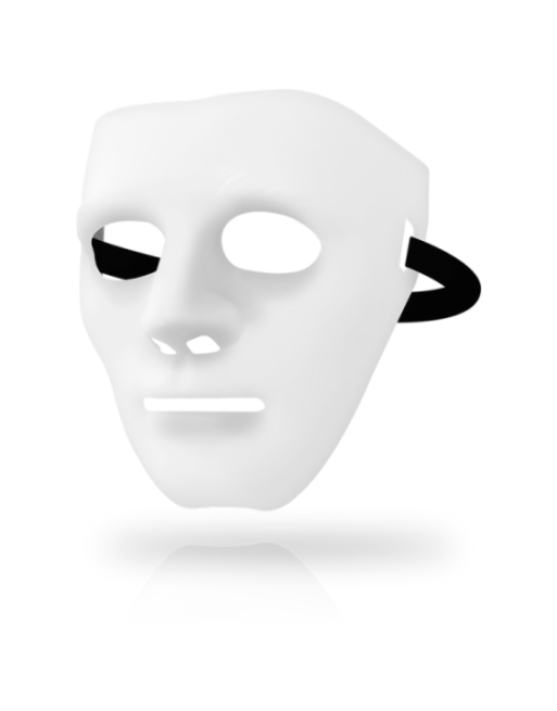 OHMAMA - MASCHERINE MASCHERA BIANCA TAGLIA UNICA