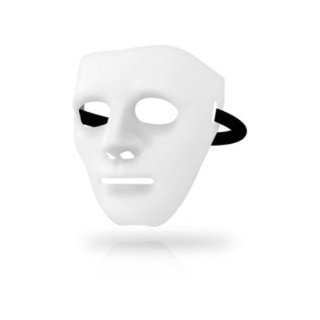 OHMAMA - MASCHERINE MASCHERA BIANCA TAGLIA UNICA