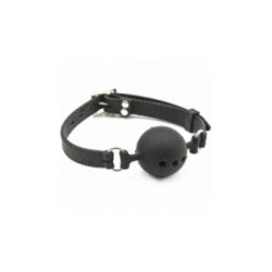 OHMAMA FETISH - BALL GAG IN SILICONE TRASPIRANTE TAGLIA L