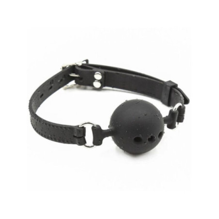 OHMAMA FETISH - BALL GAG IN SILICONE TRASPIRANTE TAGLIA L