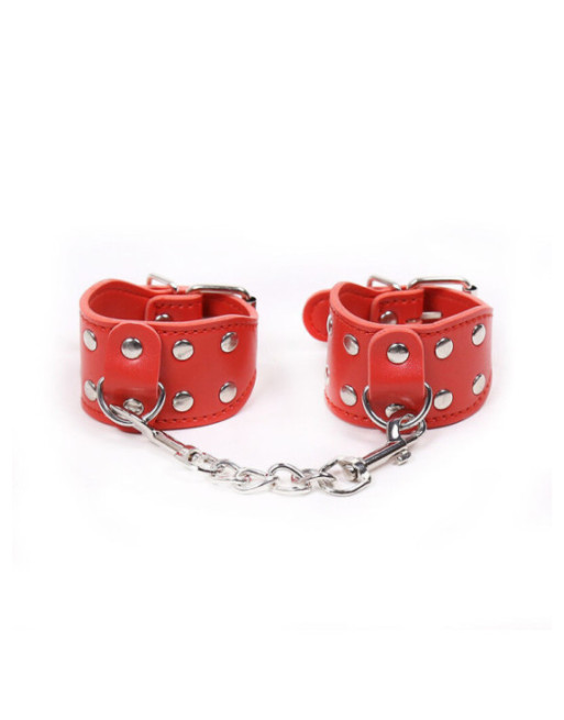 OHMAMA FETISH - MANETTE REGOLABILI CON CATENA IN METALLO