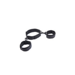 OHMAMA FETISH - MANETTE E COLLETTO IN NYLON