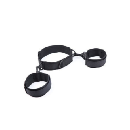 OHMAMA FETISH - MANETTE E COLLETTO IN NYLON