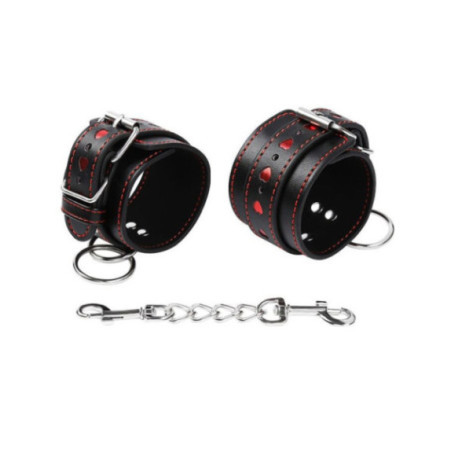 OHMAMA FETISH - MANETTE CON CUORE INTARSIATO