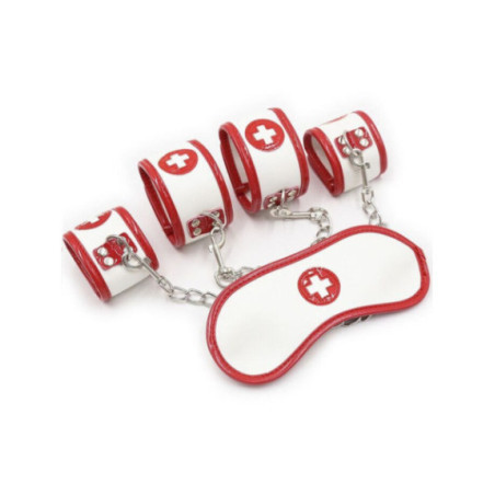 OHMAMA FETISH - MINI SET 3 PEZZI INFERMIERA