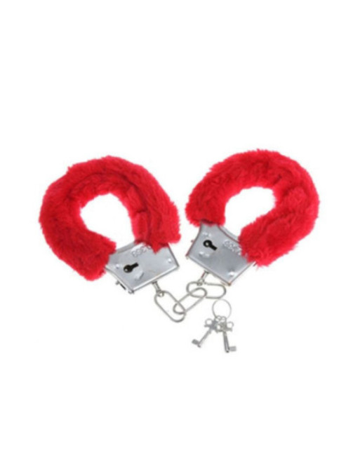 DIABLO PICANTE - MANETTE PELOSE PLEASURE ROSSE