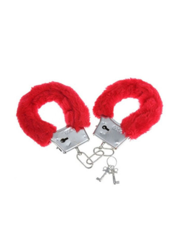 DIABLO PICANTE - MANETTE PELOSE PLEASURE ROSSE