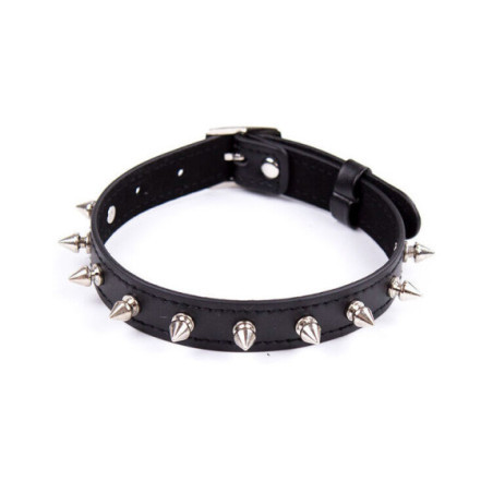 OHMAMA FETISH - COLLARE COLLETTO PUNK SPIKE