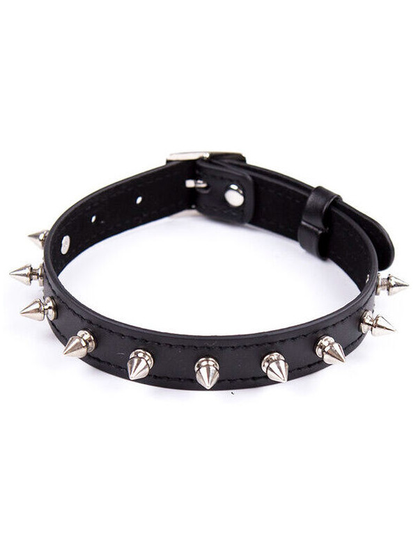 OHMAMA FETISH - COLLARE COLLETTO PUNK SPIKE