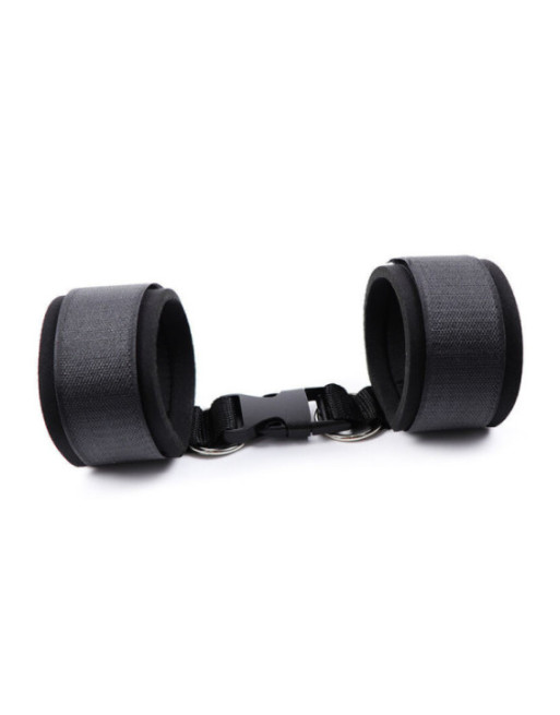 OHMAMA FETISH - FERMAPOLSO IN NEOPRENE CON GANCIO E ANELLO