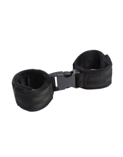 OHMAMA FETISH - FERMAPOLSO IN NYLON CON GANCIO E ANELLO