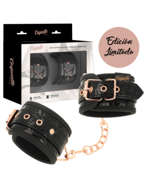 COQUETTE CHIC DESIRE - MANETTE EDIZIONE NERA CON FODERA IN NEOPRENE