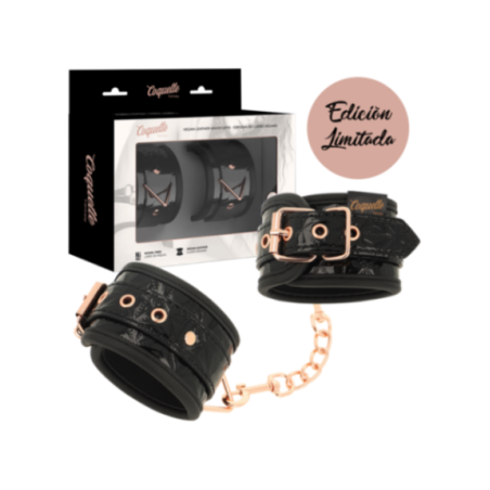 COQUETTE CHIC DESIRE - MANETTE EDIZIONE NERA CON FODERA IN NEOPRENE