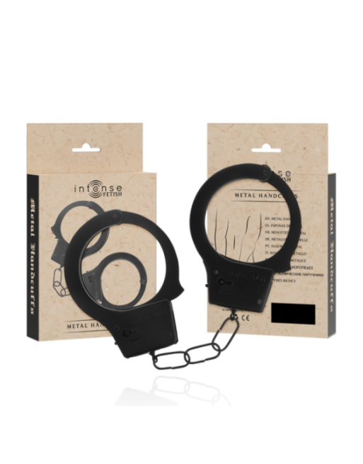 INTENSE - FETISH MANETTE IN METALLO