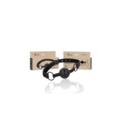 INTENSE - FETISH BALL GAG IN PELLE VEGANA