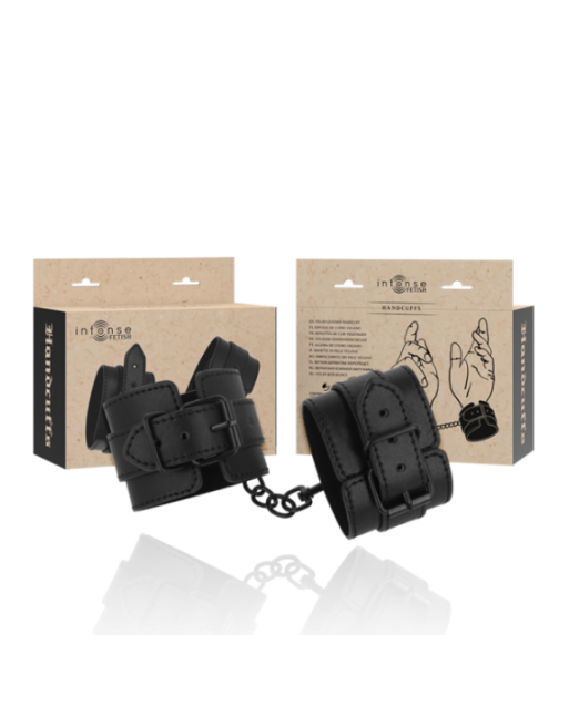 INTENSE - FETISH MANETTE IN PELLE VEGANA
