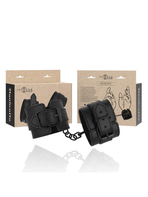INTENSE - FETISH MANETTE IN PELLE VEGANA