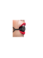 FETISH SUBMISSIVE BONDAGE - BALL GAG IN SILICONE TRASPIRANTE