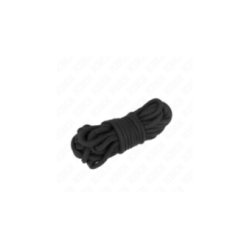 KINK - CORDA IN COTONE 5 METRI NERA