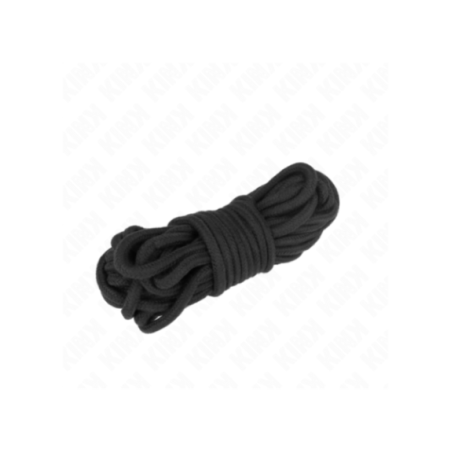 KINK - CORDA IN COTONE 5 METRI NERA
