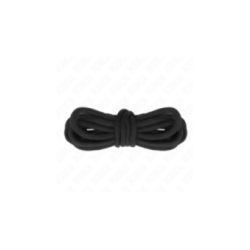 KINK - CORDA IN COTONE 10 METRI NERA