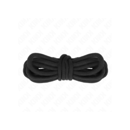 KINK - CORDA IN COTONE 10 METRI NERA