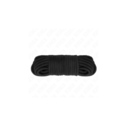 KINK - CORDA IN COTONE 20 METRI NERA