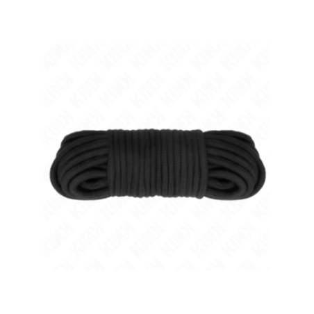 KINK - CORDA IN COTONE 20 METRI NERA