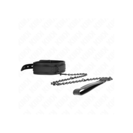 KINK - COLLARE BONDAGE IN NEOPRENE MODELLO 1 CON CINTURA 78 CM REGOLABILE 37,5 X 49,5 CM