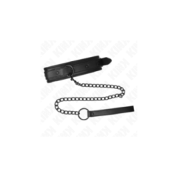 KINK - COLLARE BONDAGE IN NEOPRENE MODELLO 2 CON CINTURA 78 CM REGOLABILE 37,5 X 49,5 CM