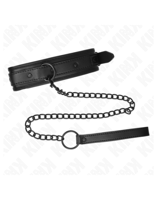KINK - COLLARE BONDAGE IN NEOPRENE MODELLO 2 CON CINTURA 78 CM REGOLABILE 37,5 X 49,5 CM