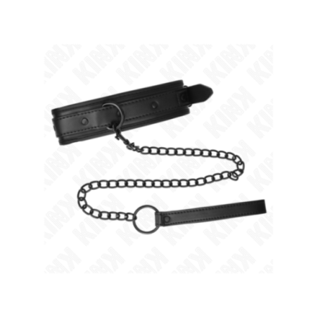 KINK - COLLARE BONDAGE IN NEOPRENE MODELLO 2 CON CINTURA 78 CM REGOLABILE 37,5 X 49,5 CM