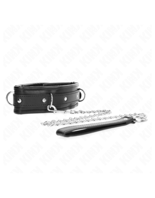 KINK - COLLANA PESANTE CON CINTURA 65 CM MODELLO 1 REGOLABILE 36,5-50 CM