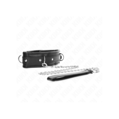 KINK - COLLANA PESANTE CON CINTURA 65 CM MODELLO 1 REGOLABILE 36,5-50 CM