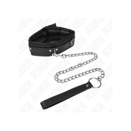 KINK - COLLANA PESANTE CON CINTURA 65 CM MODELLO 4 REGOLABILE 36,5-50 CM