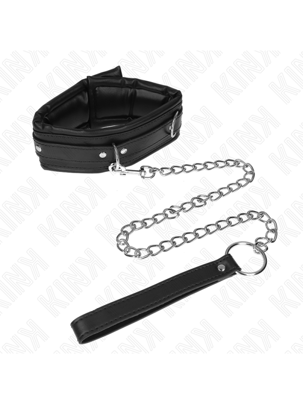 KINK - COLLANA PESANTE CON CINTURA 65 CM MODELLO 4 REGOLABILE 36,5-50 CM
