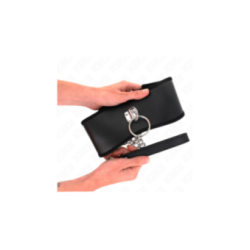 KINK - COLLANA 65 CM CON CINTURINO LARGO REGOLABILE 40-55 CM X 10 CM