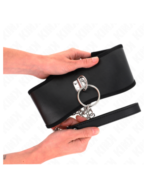 KINK - COLLANA 65 CM CON CINTURINO LARGO REGOLABILE 40-55 CM X 10 CM