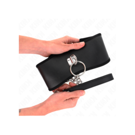 KINK - COLLANA 65 CM CON CINTURINO LARGO REGOLABILE 40-55 CM X 10 CM
