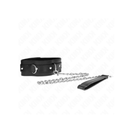 KINK - COLLARE CON CINTURA 65 CM CON CINTURINO NERO 54 X 4,5 CM