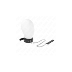 KINK - COLLANA CON GUINZAGLIO 65 CM 1 ANELLO REGOLABILE 38-49 CM X 5 CM
