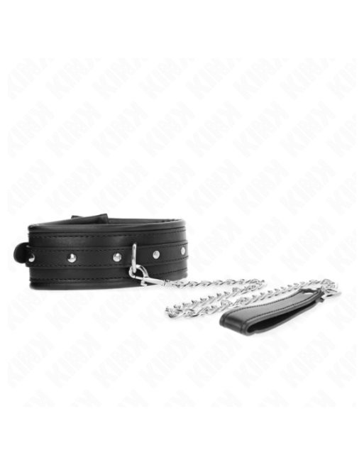KINK - COLLANA CON CINTURINO CON FIBBIA LUCIDA 65 CM 48
